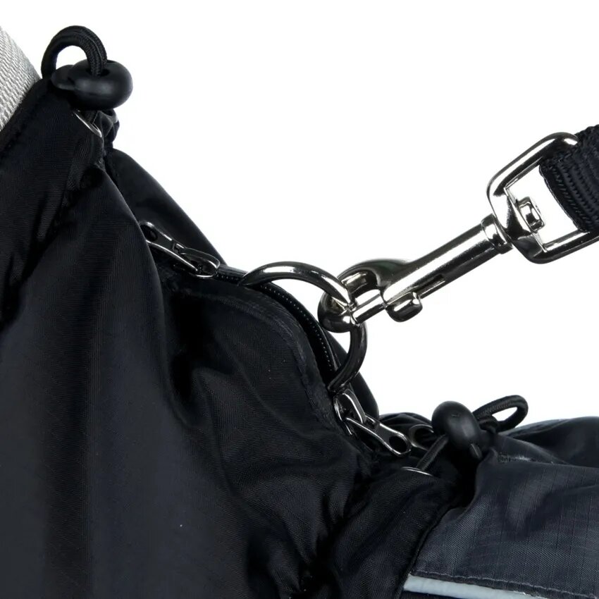 Trixie Hainuta Prime M 50 cm Negru
