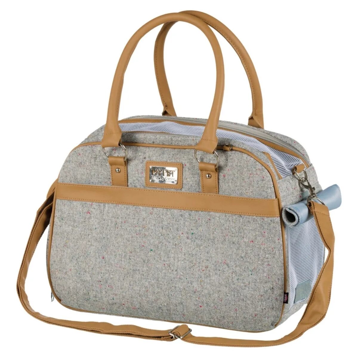 Trixie Helen geantă transport câini și pisici XS(max. 3kg) poliester deschidere laterală cu curea de umăr 19 x 28 x 40 cm