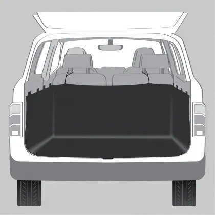 Trixie Husa de Protectie Auto 230*170 cm