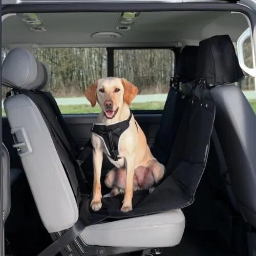 Trixie Husa de Protectie Auto Husa de Protectie Auto 145 x 160 cm Neagra