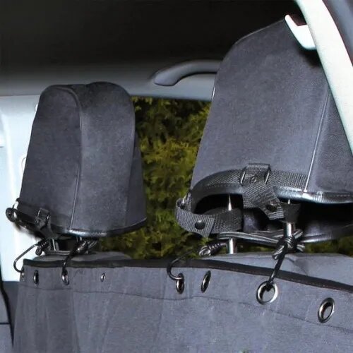 Trixie Husa de Protectie Auto Husa de Protectie Auto 145 x 160 cm Neagra