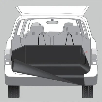 Trixie Husa Protectie Masina 164 x 125 m