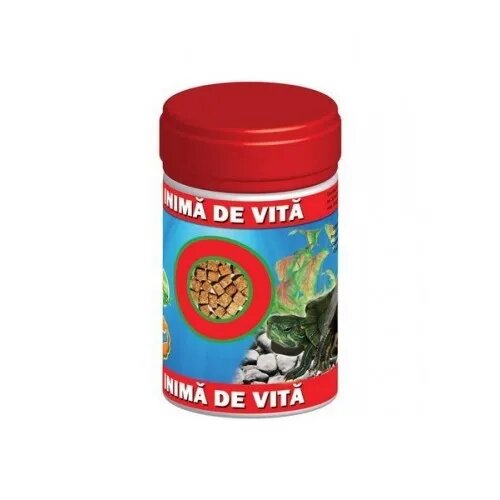 Trixie Inima Liofilizata pentru Broaste Testoase 120 ml