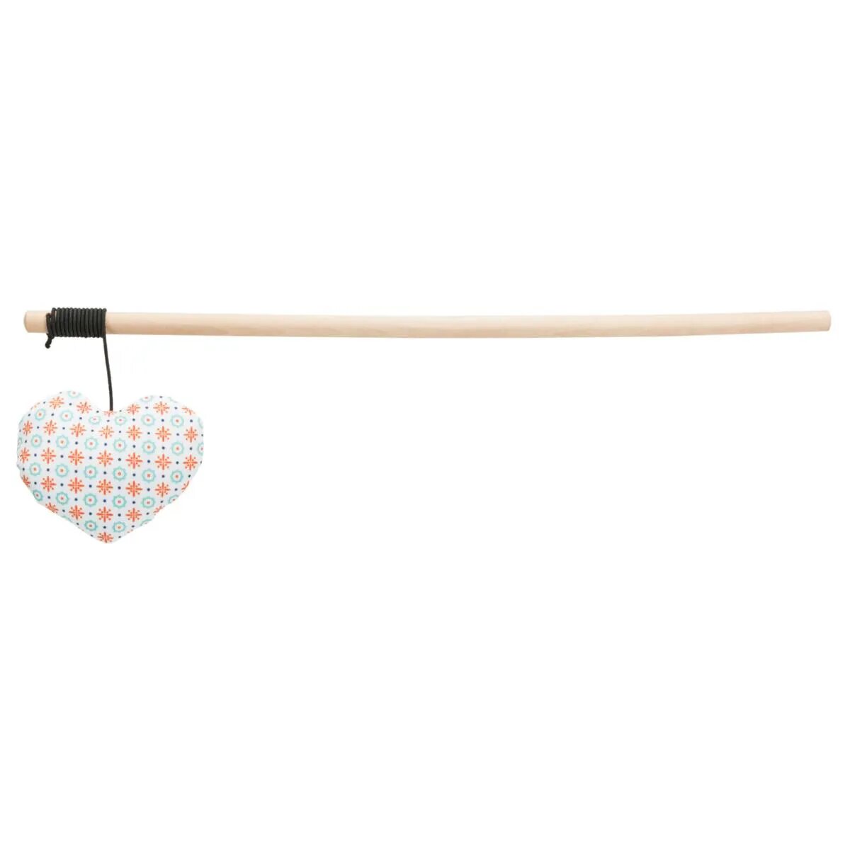 Trixie Inimoară jucărie undiță pisici catnip textil diverse culori 35cm