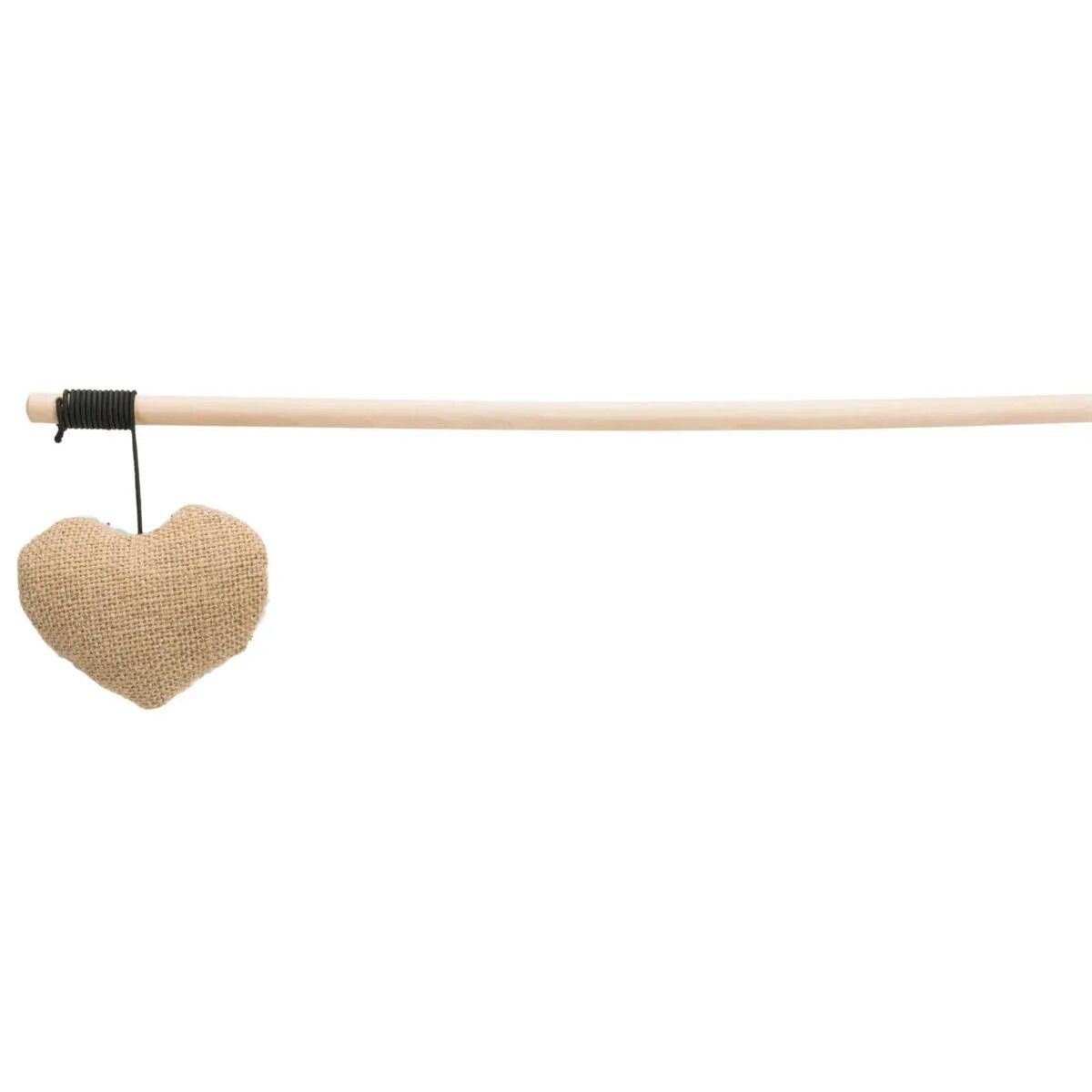 Trixie Inimoară jucărie undiță pisici catnip textil diverse culori 35cm
