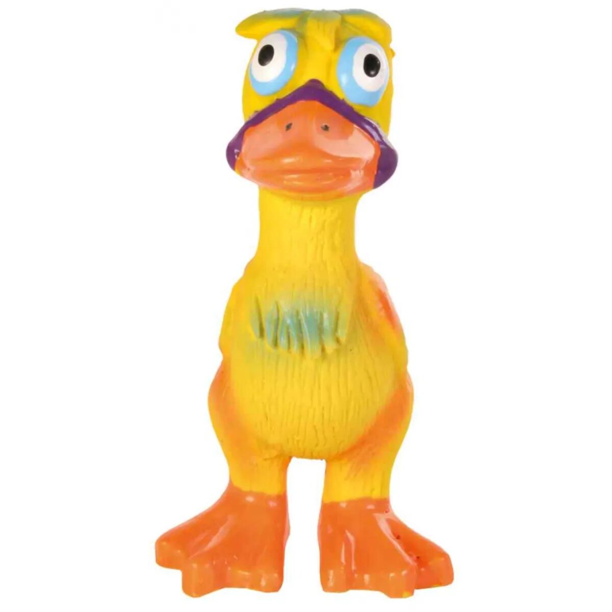 Trixie jucărie animale câini cu sunet latex 11cm multicolor