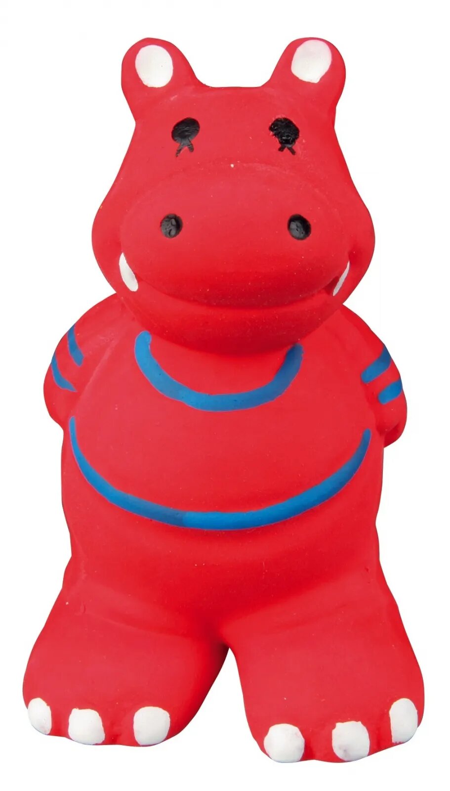 Trixie jucărie baby zoo diverse modele câini cu sunet latex 9cm multicolor