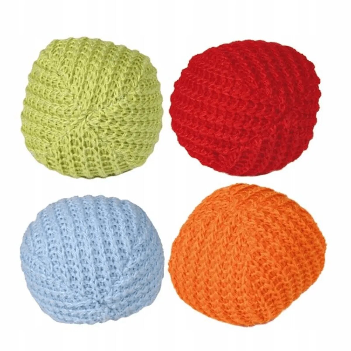 Trixie jucărie catnip minge pisici poliester multicolor 4.5cm 2 buc
