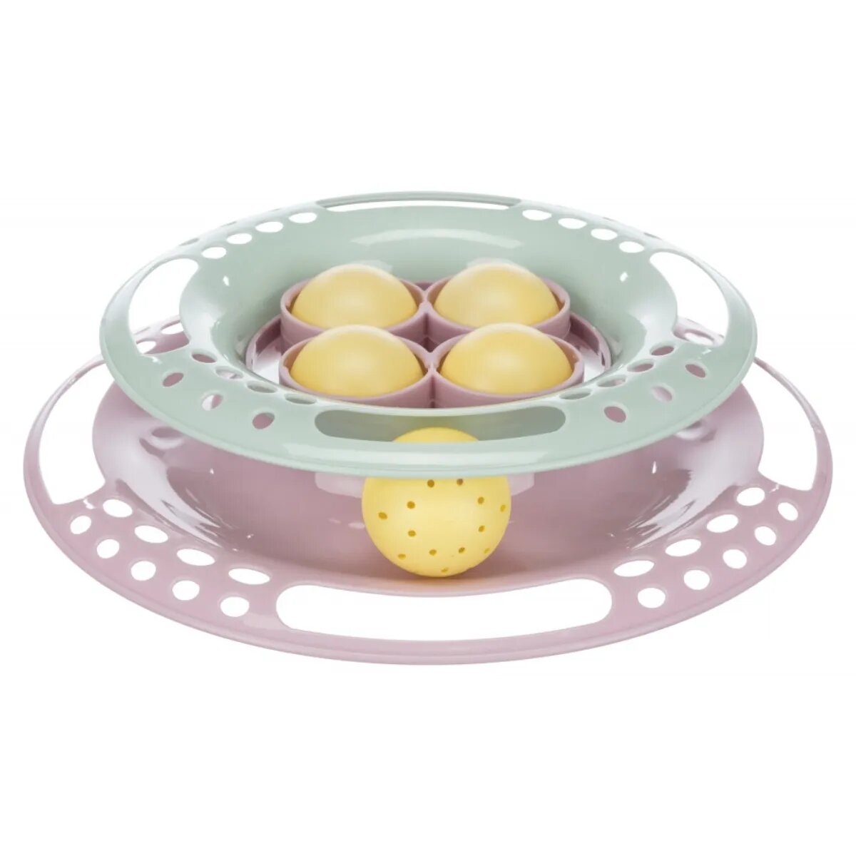 Trixie jucărie circuit pisici plastic multicolor 25cm