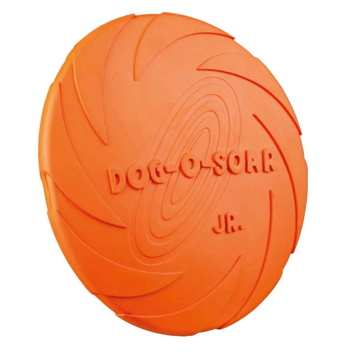 Trixie jucărie disc frisbee plutitor câini cauciuc 15cm multicolor