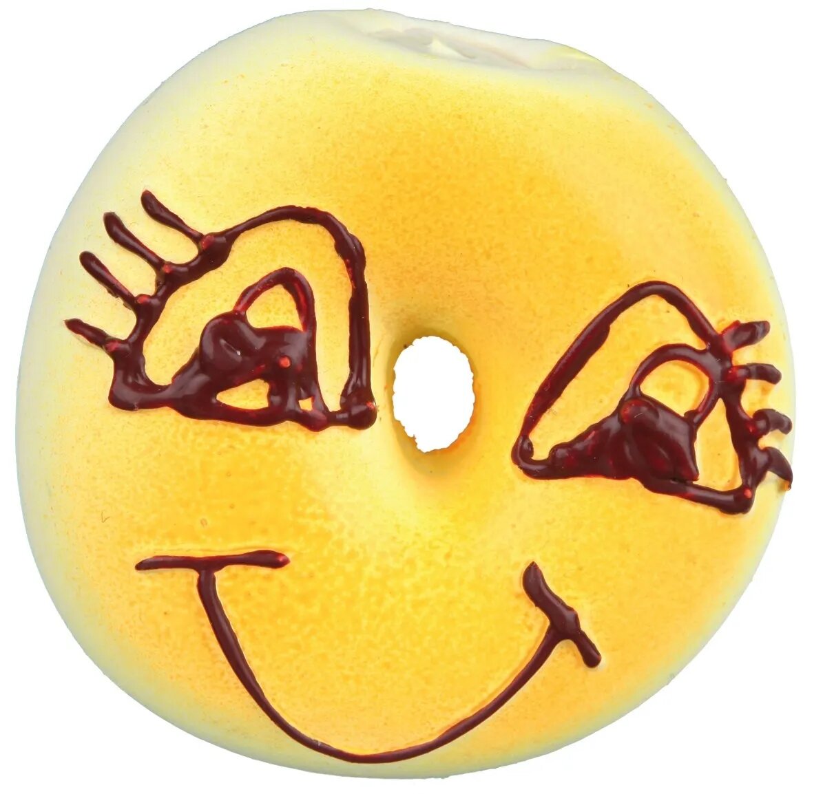 Trixie jucărie gogoși câini latex 6cm multicolor