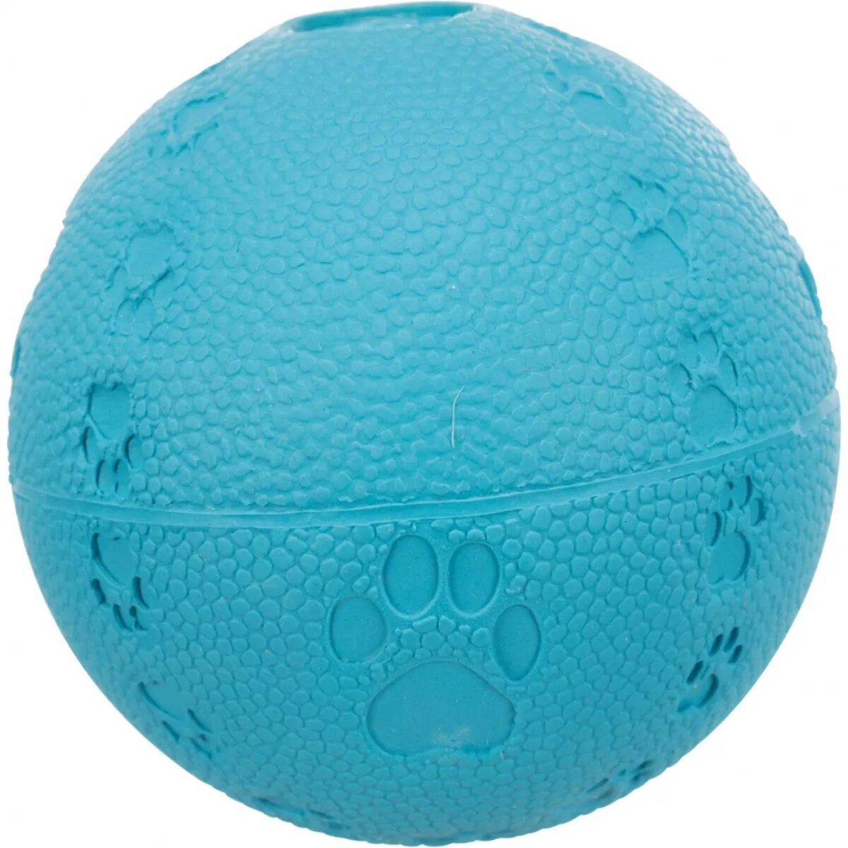 Trixie jucărie minge câini cu sunet cauciuc natural jucărie mingie câini cu sunet cauciuc natural 6cm multicolor