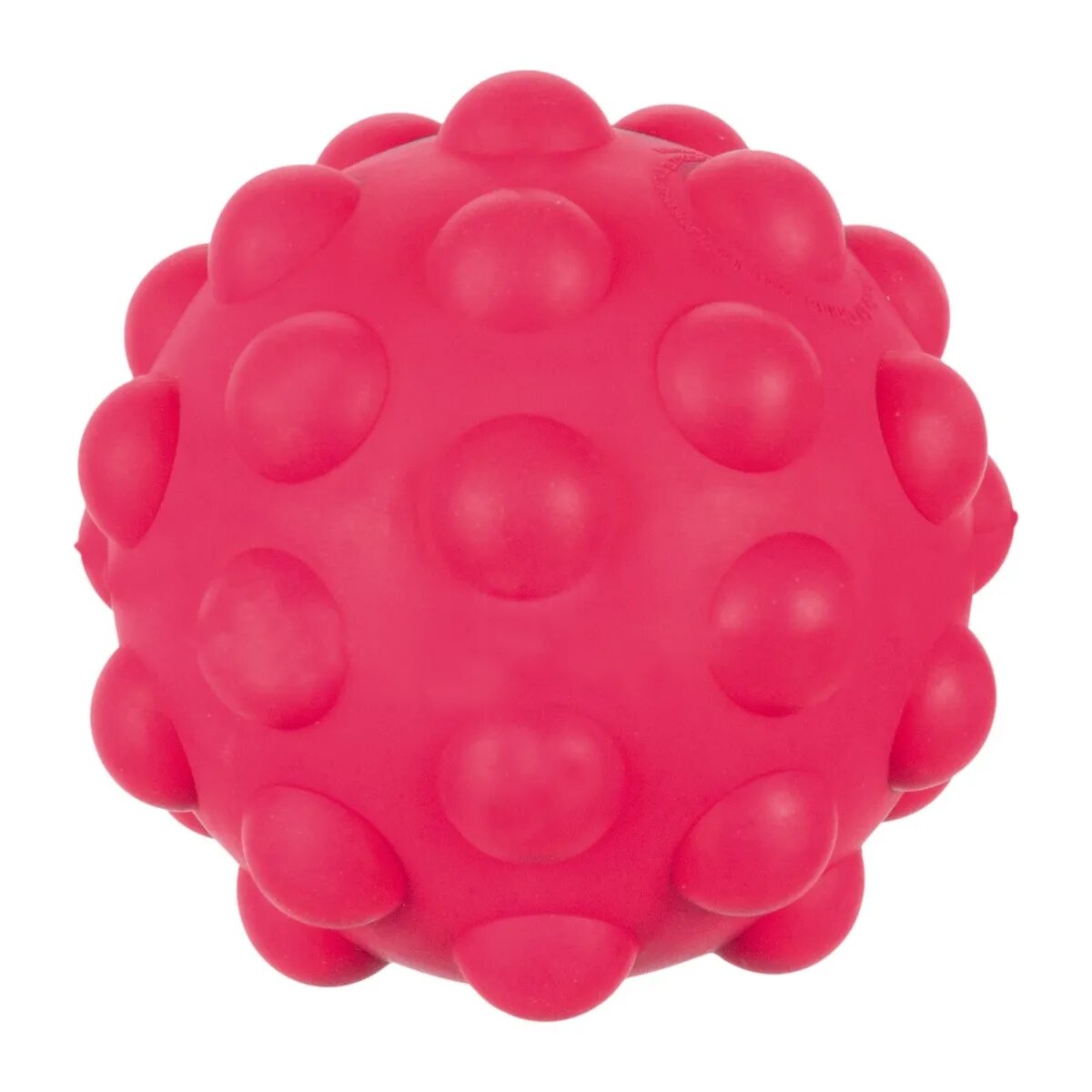 Trixie jucărie minge câini cu sunet de înaltă frecvența cauciuc jucărie mingie câini cu sunet de înaltă frecvența cauciuc 9cm multicolor