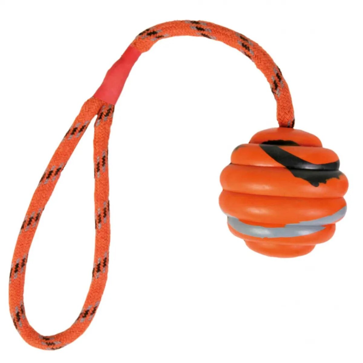 Trixie jucărie minge ondulata cauciuc caini 6cm multicolor