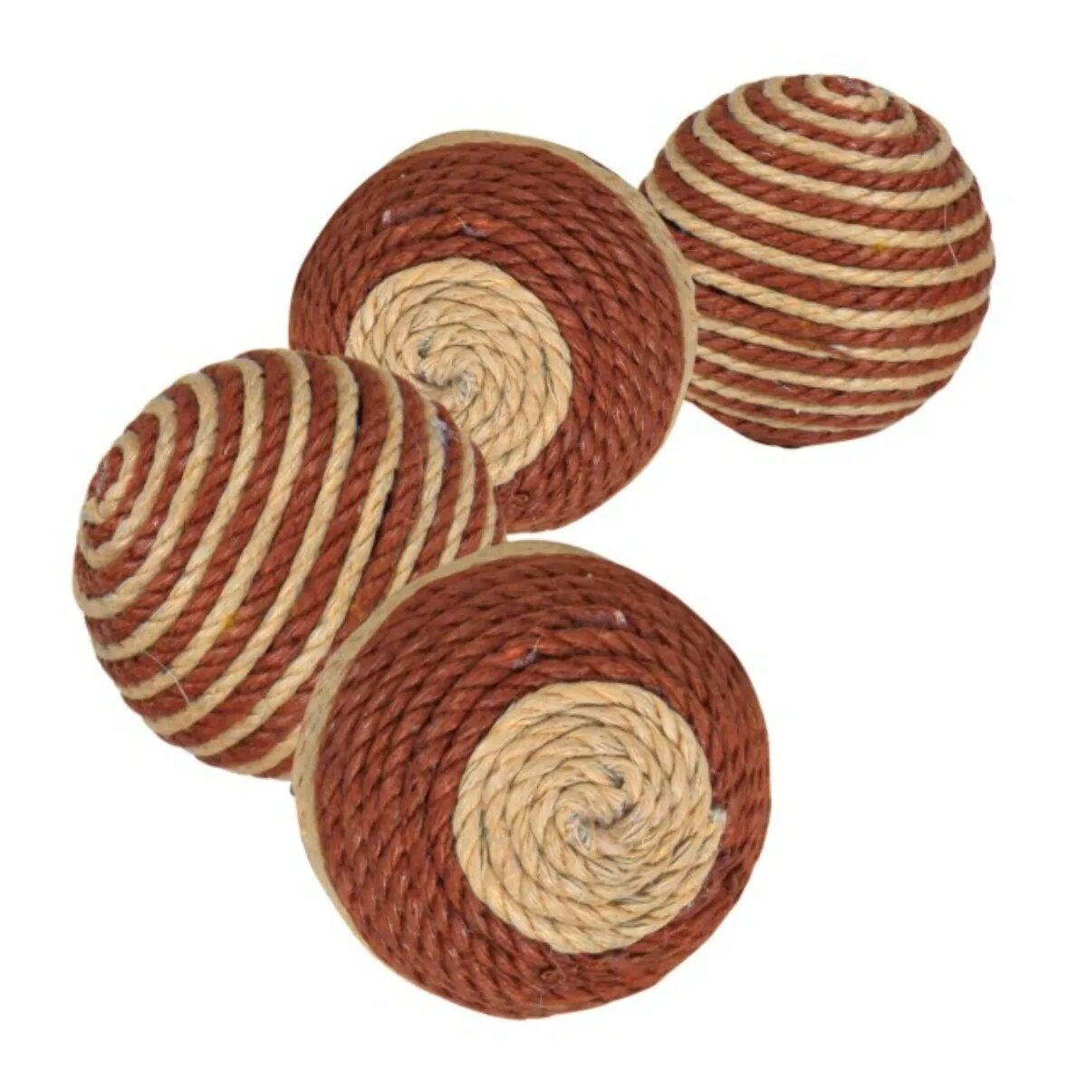 Trixie jucărie minge pisici plastic multicolor 4.5cm