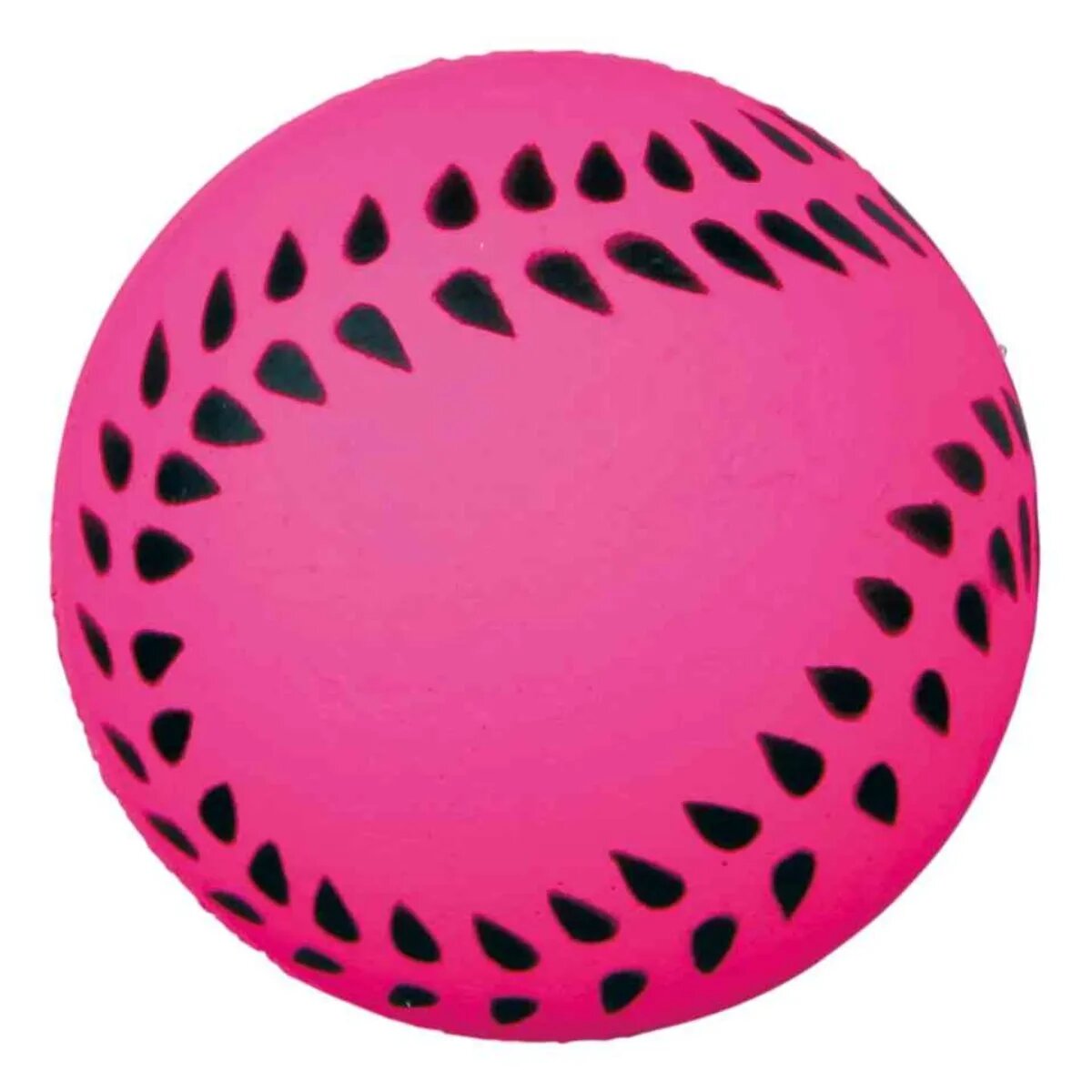 Trixie jucărie minge plutitoare câini cauciuc 4.5cm multicolor