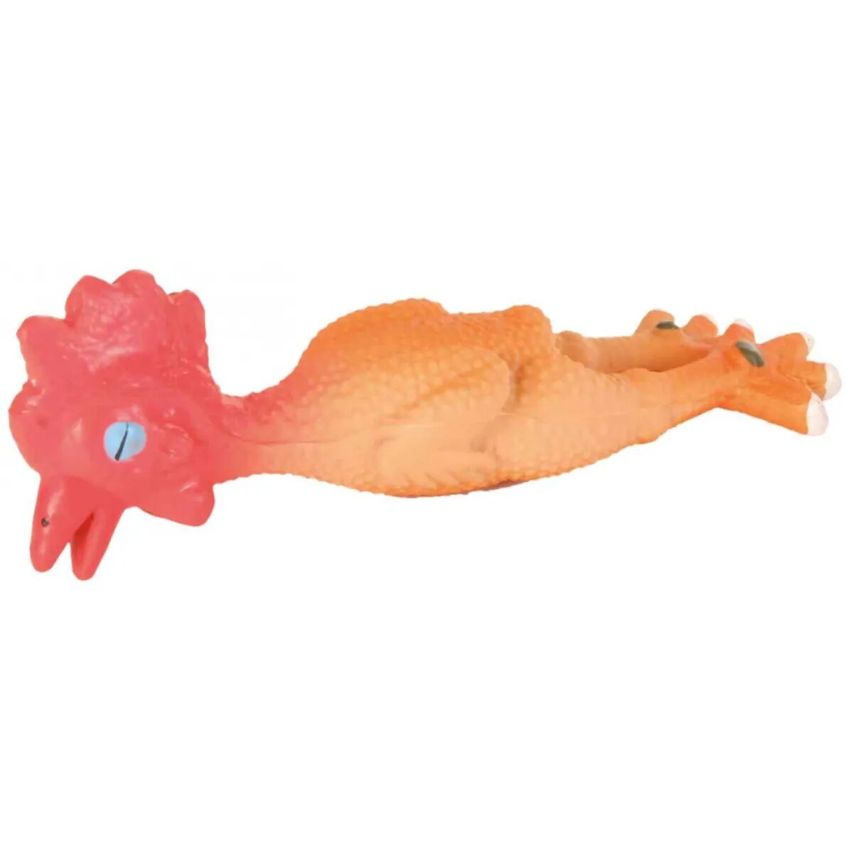 Trixie jucărie pui câini cu sunet latex 15cm multicolor