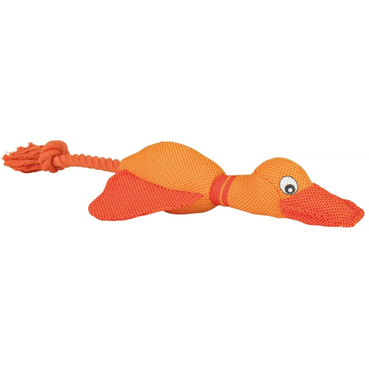 Trixie jucărie rață câini cu sunet pluș 35cm multicolor