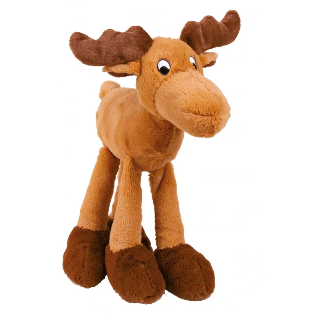 Trixie jucărie ren câini cu sunet pluș 30cm multicolor