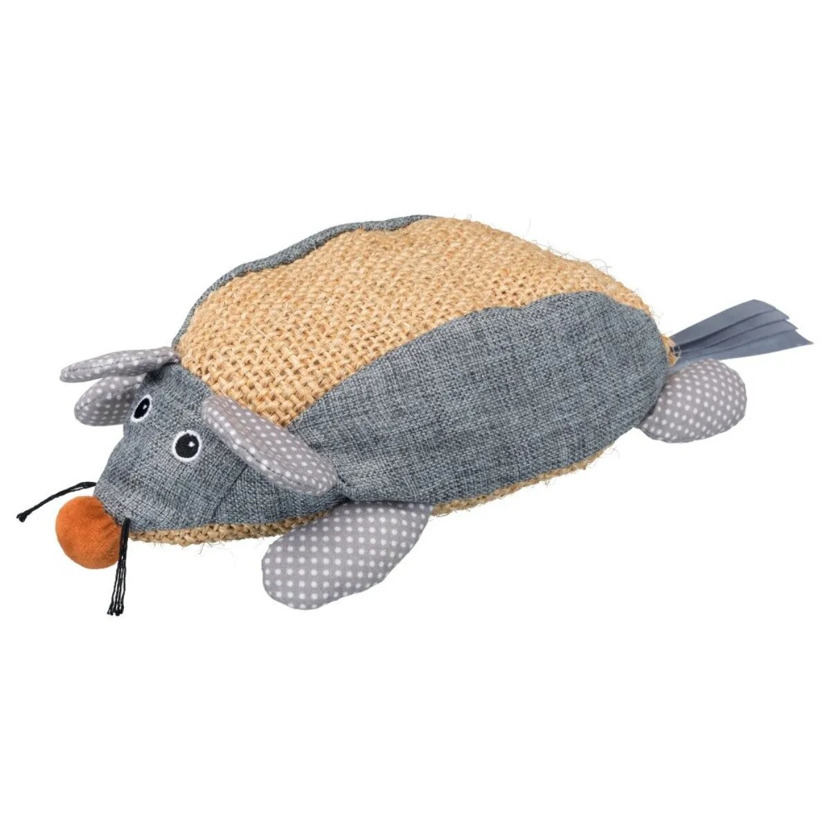 Trixie jucărie șoarece cu catnip pisici sisal multicolor 30cm