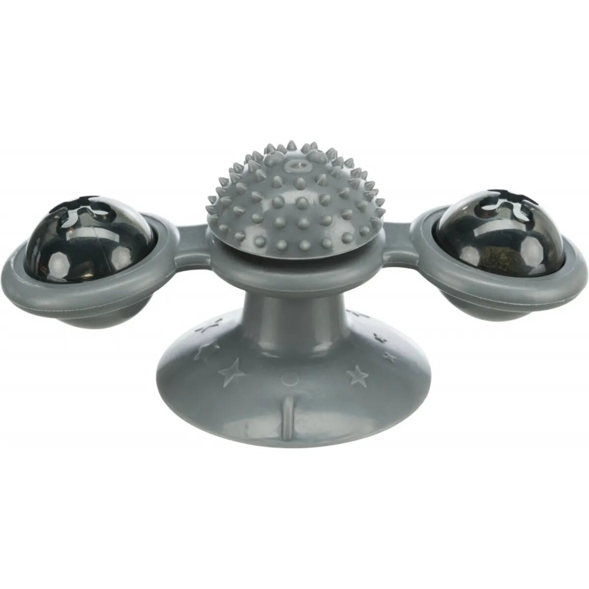 Trixie jucărie spinner pentru geam pisici cauciuc multicolor 16cm