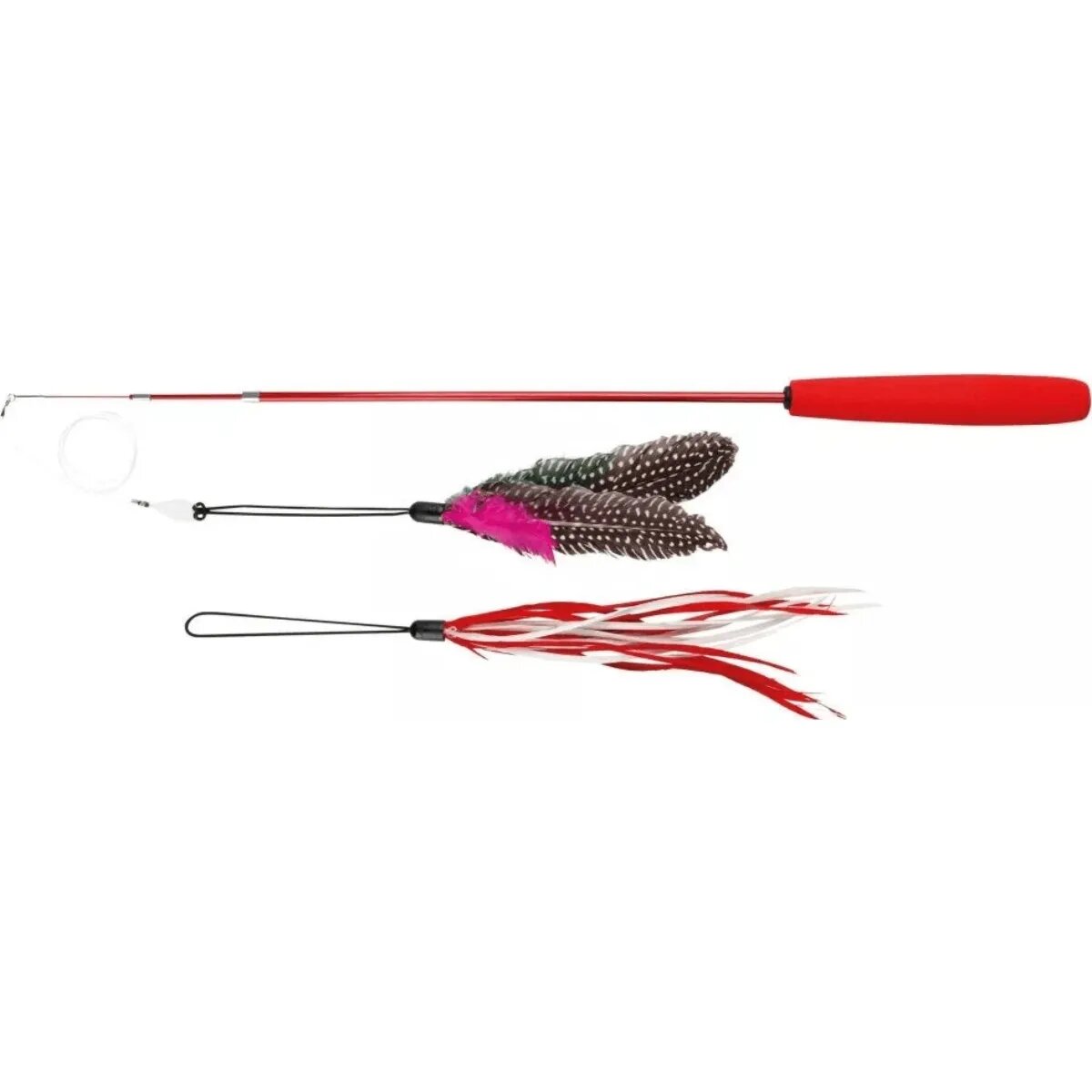 Trixie jucărie telescop pisici multicolor 48-90cm