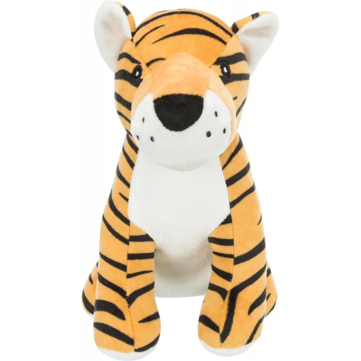 Trixie jucărie tigru câini cu sunet pluș 21cm multicolor