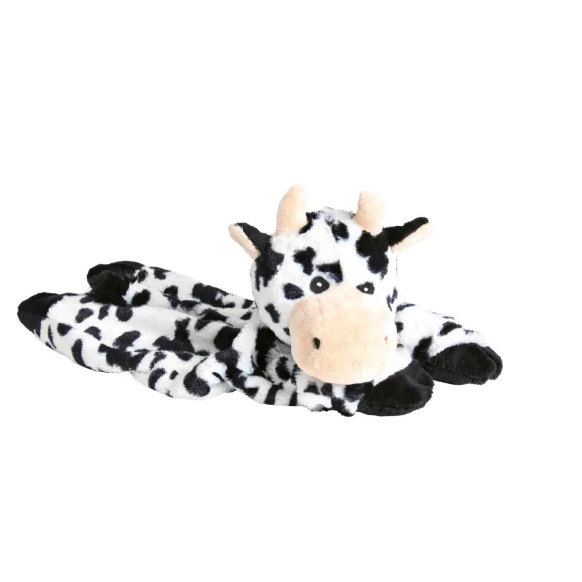 Trixie jucărie văcuță câini cu sunet pluș 48cm multicolor