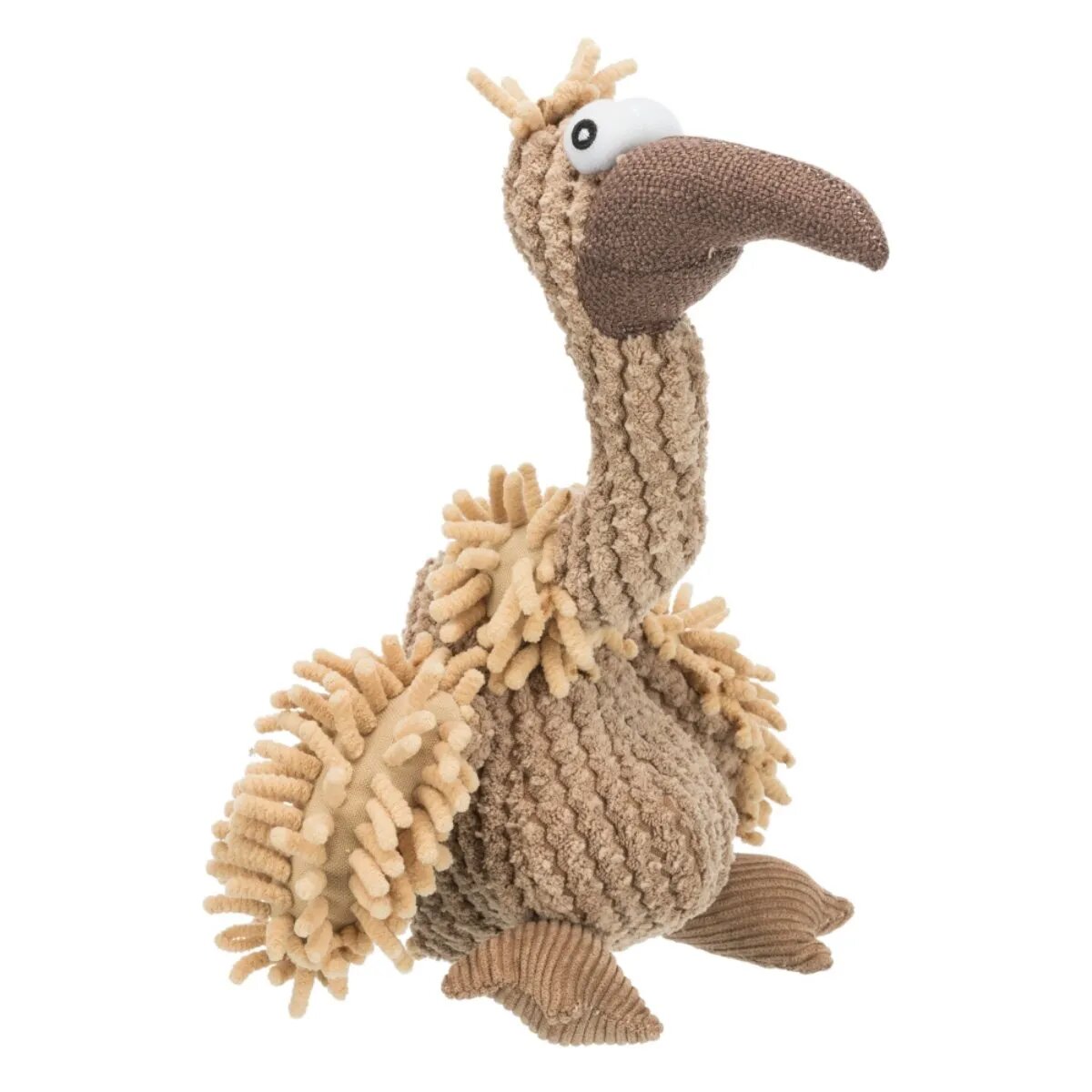 Trixie jucărie vultur câini cu sunet pluș 28cm multicolor