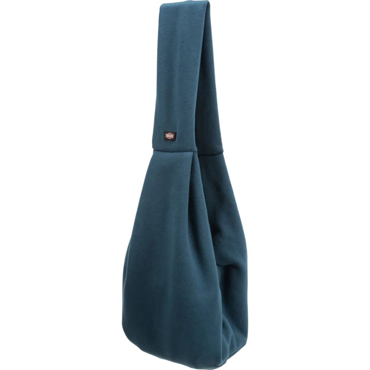 Trixie Junior geantă transport câini XS(max. 5kg) textil deschidere superioară albastru și gri 22 x 20 x 60 cm