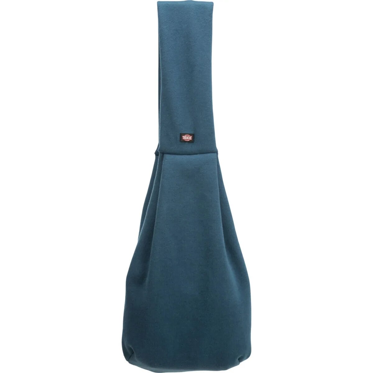 Trixie Junior geantă transport câini XS(max. 5kg) textil deschidere superioară albastru și gri 22 x 20 x 60 cm