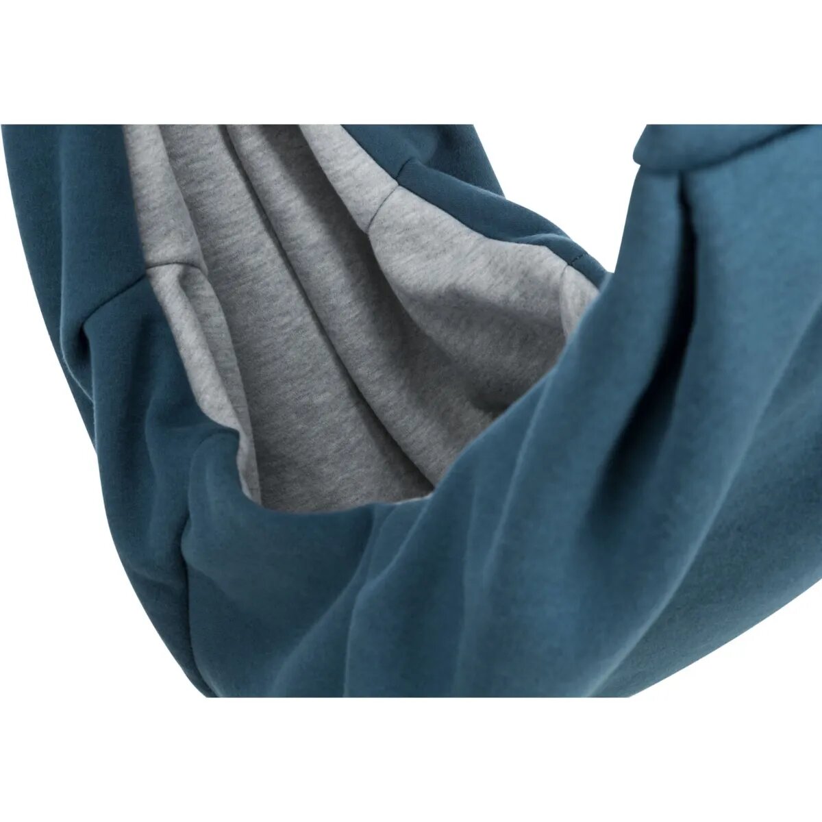 Trixie Junior geantă transport câini XS(max. 5kg) textil deschidere superioară albastru și gri 22 x 20 x 60 cm