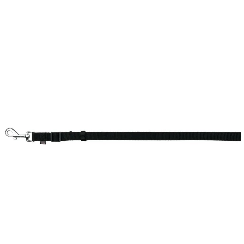 Trixie Lesa Chinga Reglabila 14101 120 - 180 Cm 10 Mm Negru