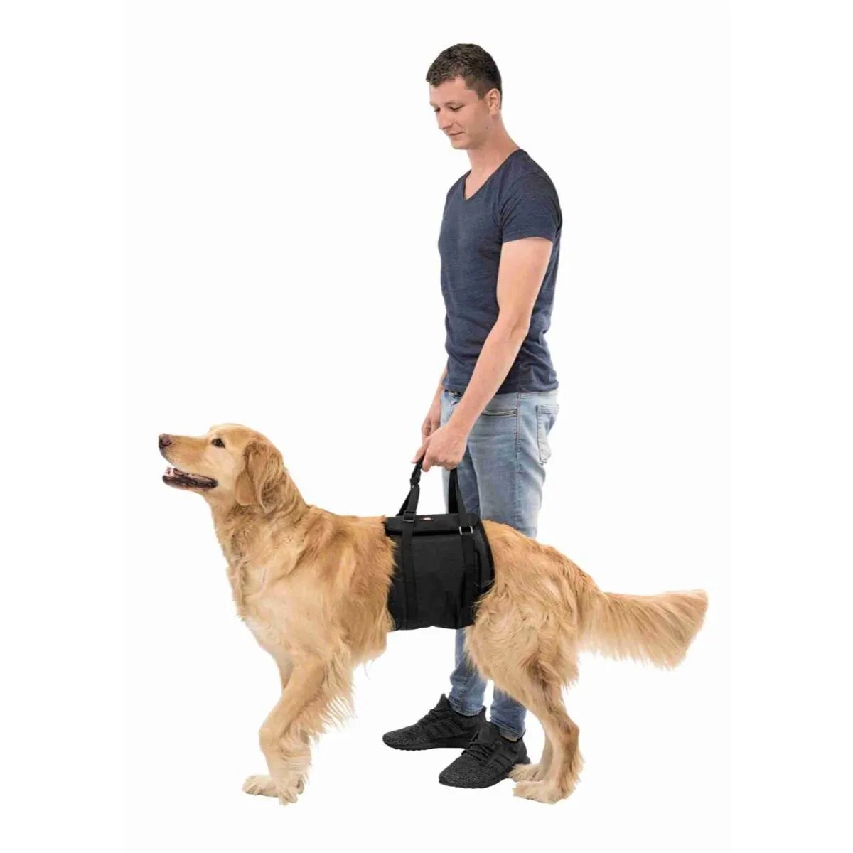 Trixie Lifting Aid ham reabilitare câini neopren Lifting Aid L-XL ham reabilitare câini neopren ⌀ 75 - 90cm
