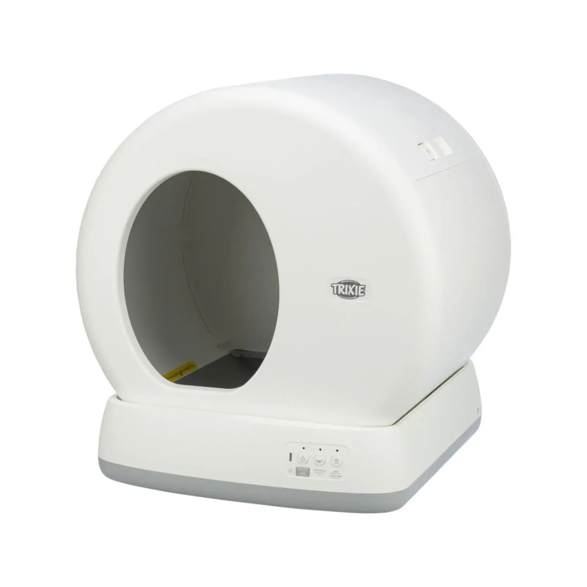 Trixie litieră automată cu autocuratare pentru pisici alb 53 x 55.5 x 52 cm