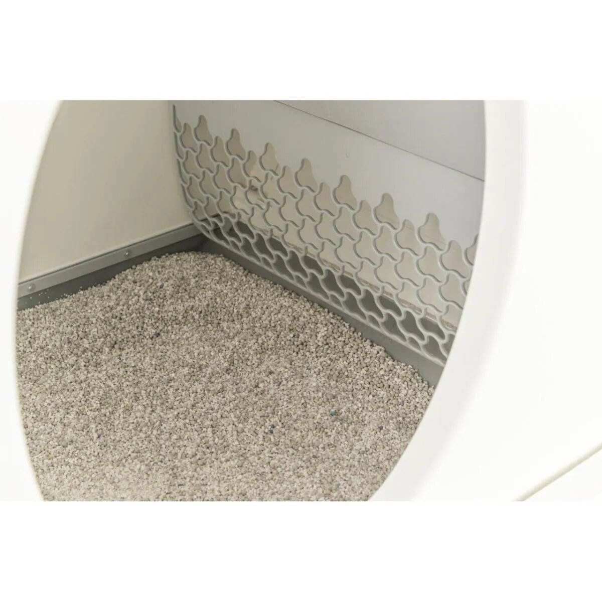 Trixie litieră automată cu autocuratare pentru pisici alb 53 x 55.5 x 52 cm