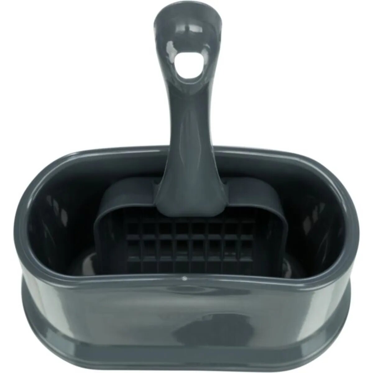 Trixie Litter Scoop Stand suport lopățică litieră pisici negru 21x15x11 cm