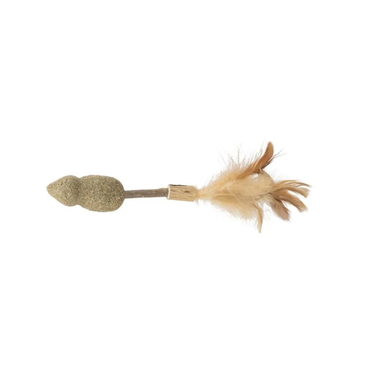 Trixie Lolly cu Matabi jucărie interactivă pisici catnip lemn maro 20cm
