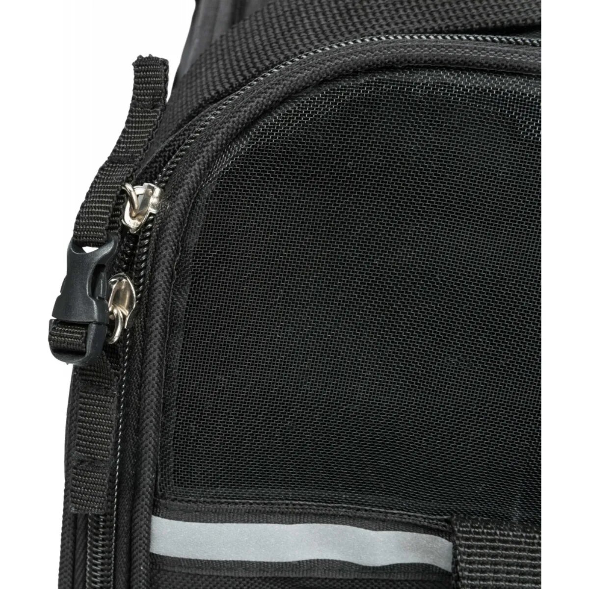 Trixie Madison geantă transport câini și pisici poliester deschidere laterală cu curea de umăr cu buzunare Madison geantă transport câini și pisici XS-S(max. 7kg) poliester deschidere laterală cu curea de umăr negru 25 x 33 x 50 cm