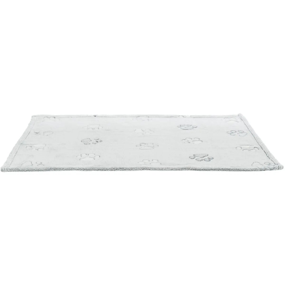 Trixie Nando pătură dreptunghiulară câini fleece imprimeu lăbuțe gri Nando pătură dreptunghiulară câini S-M fleece imprimeu lăbuțe gri 75 x 50 cm