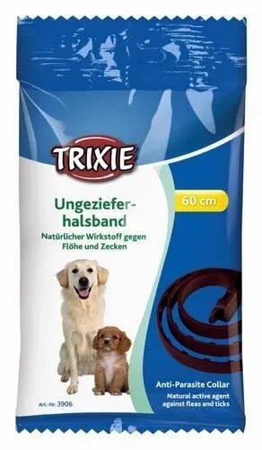 Trixie Natur Dog Zgarda Antiparazitara 60 cm