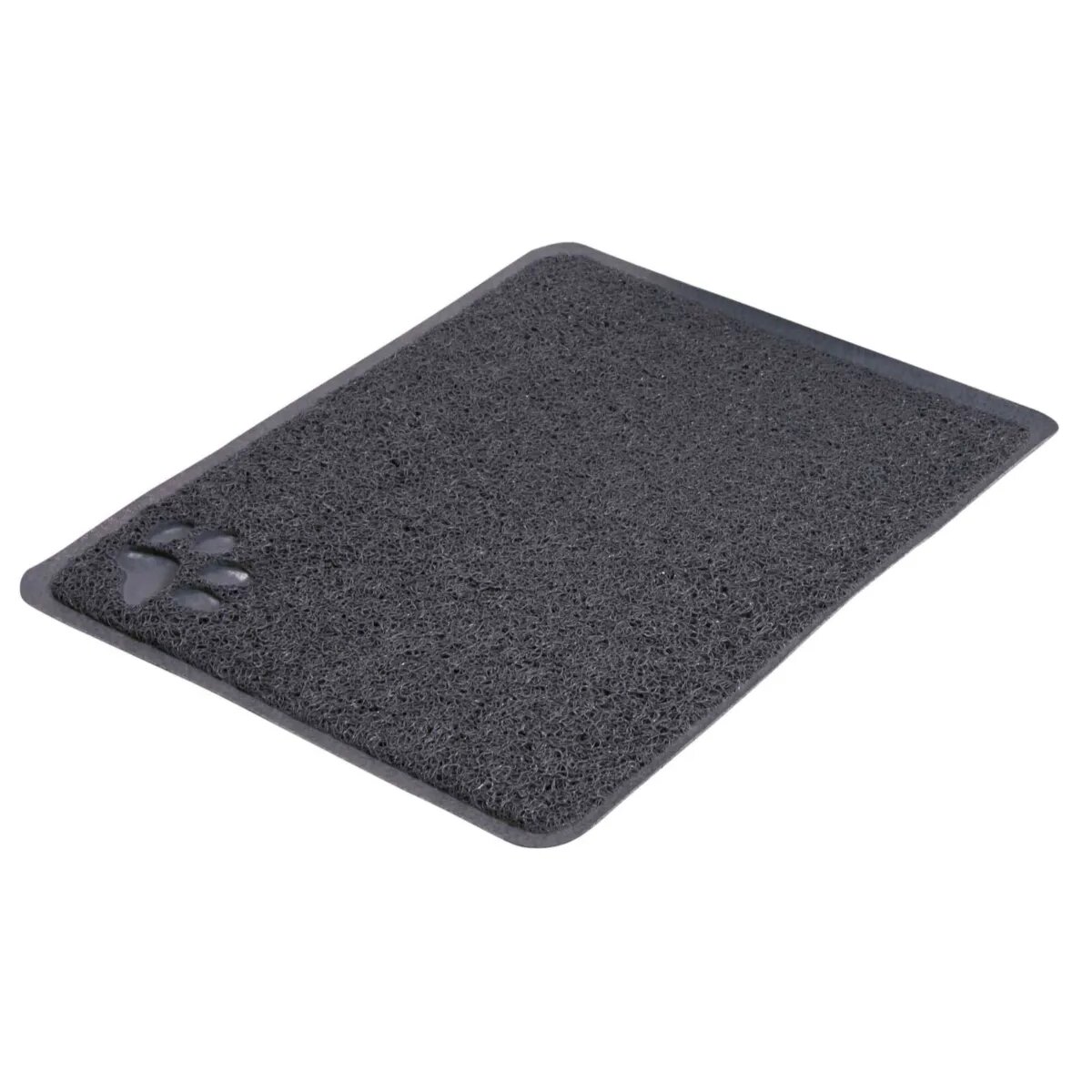 Trixie Non-slip covoraș litieră dreptunghiular pisici antracit 37x45 cm