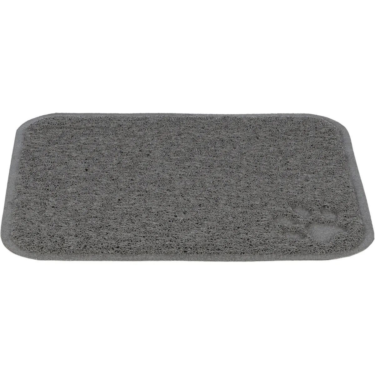 Trixie Non-slip covoraș litieră dreptunghiular pisici antracit 37x45 cm