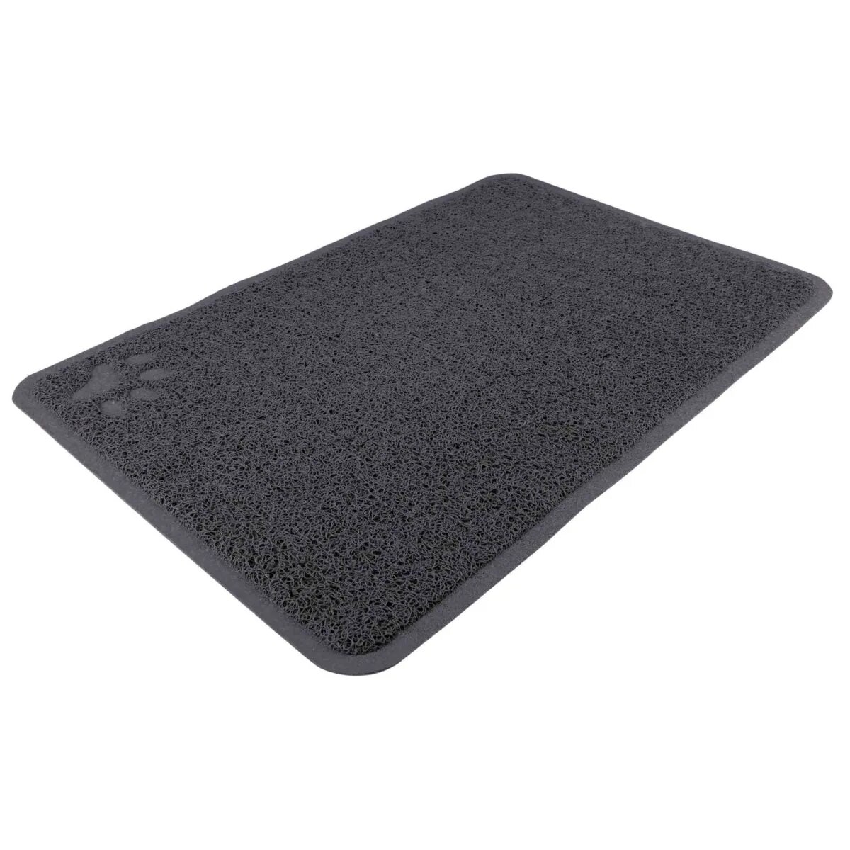 Trixie Non-slip covoraș litieră dreptunghiular pisici antracit 37x45 cm