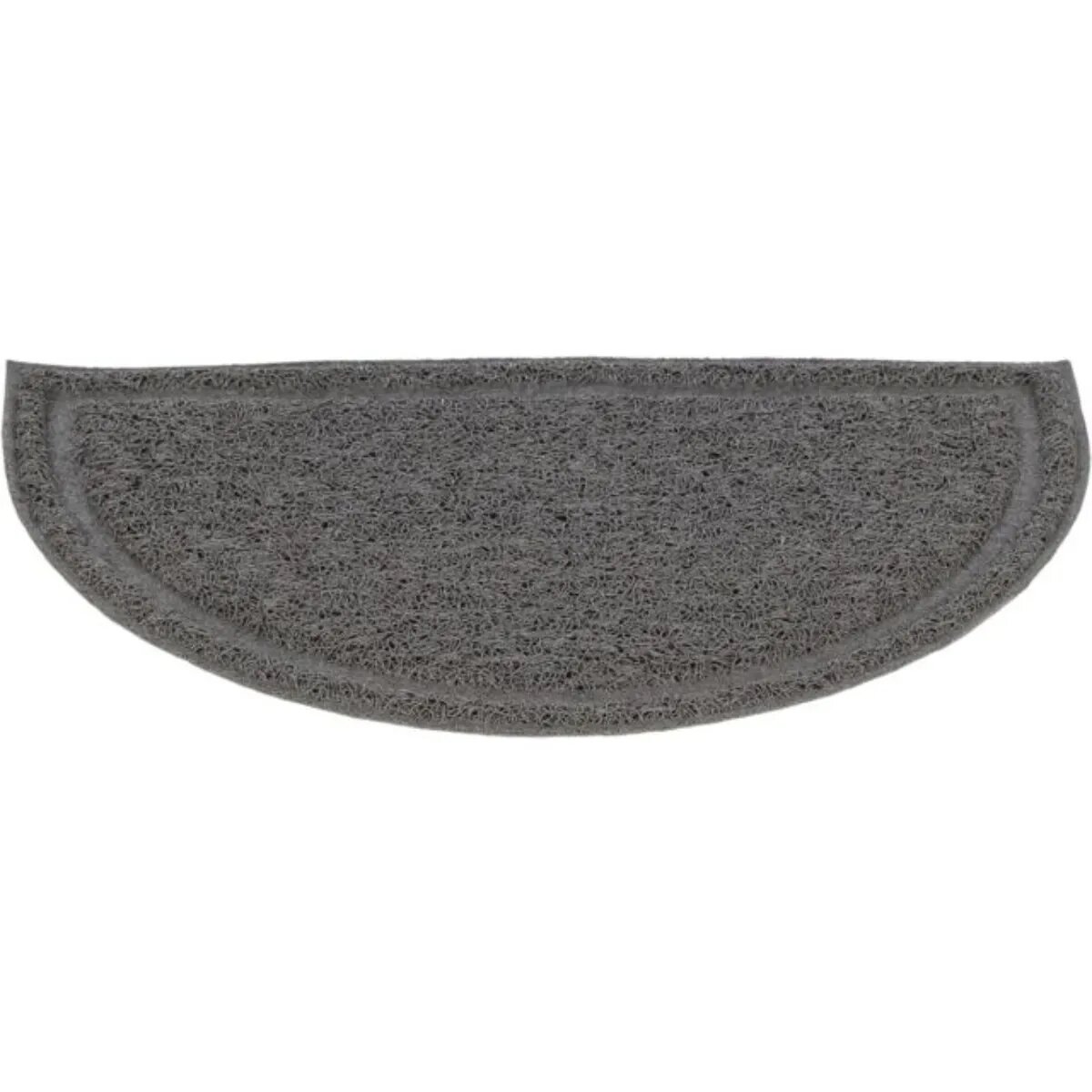 Trixie Non-slip covoraș litieră semicircular pisici antracit 59x35 cm