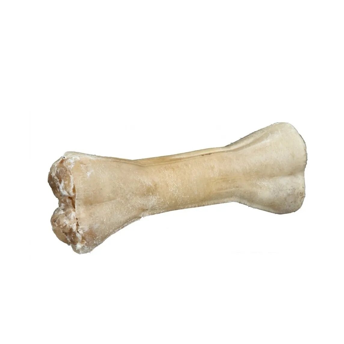 Trixie Os Presat din Piele de Vita Umplut cu Miel 13 cm 70 g