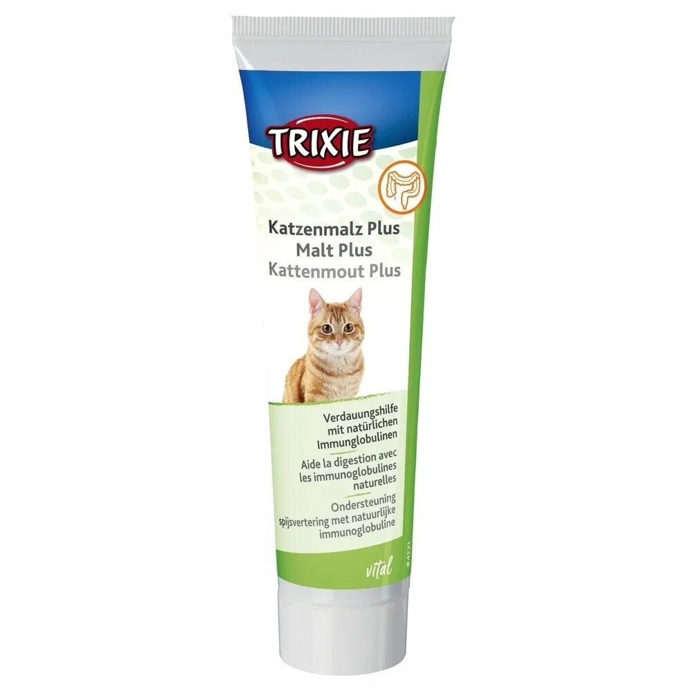 Trixie Pasta de Malt cu Imunoglobuline Anti-Hairball 100 g