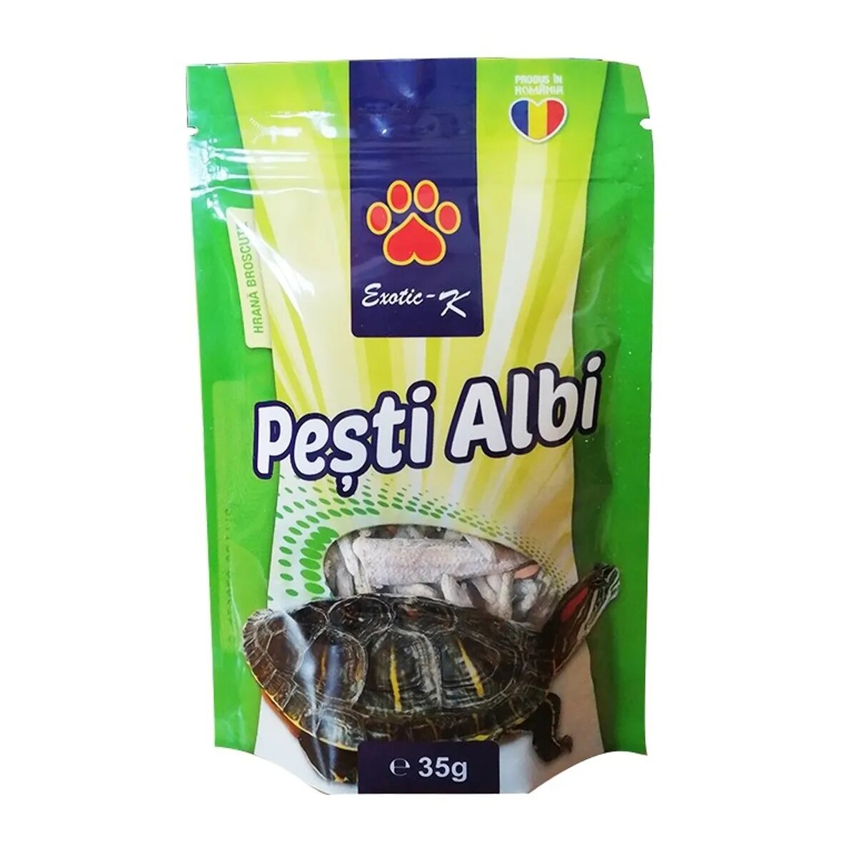Trixie Pesti albi pentru Caini Pisici si Broscute 35 g