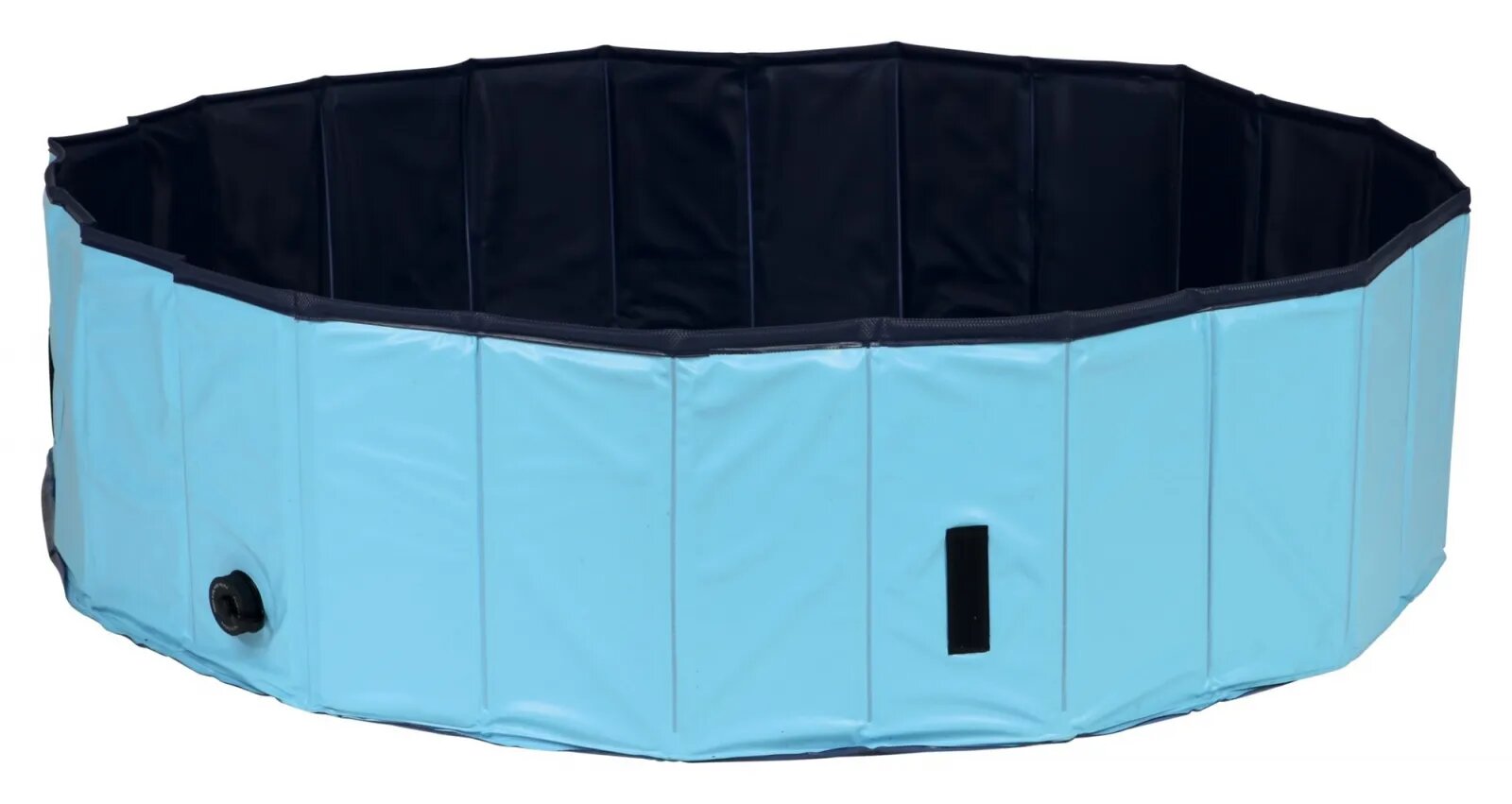 Trixie Piscina câini plastic albastru Piscina câini plastic 120cm x 30cm albastru