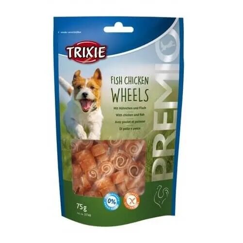 Trixie Premio Rondele Rulada cu Pui si Peste 75 g